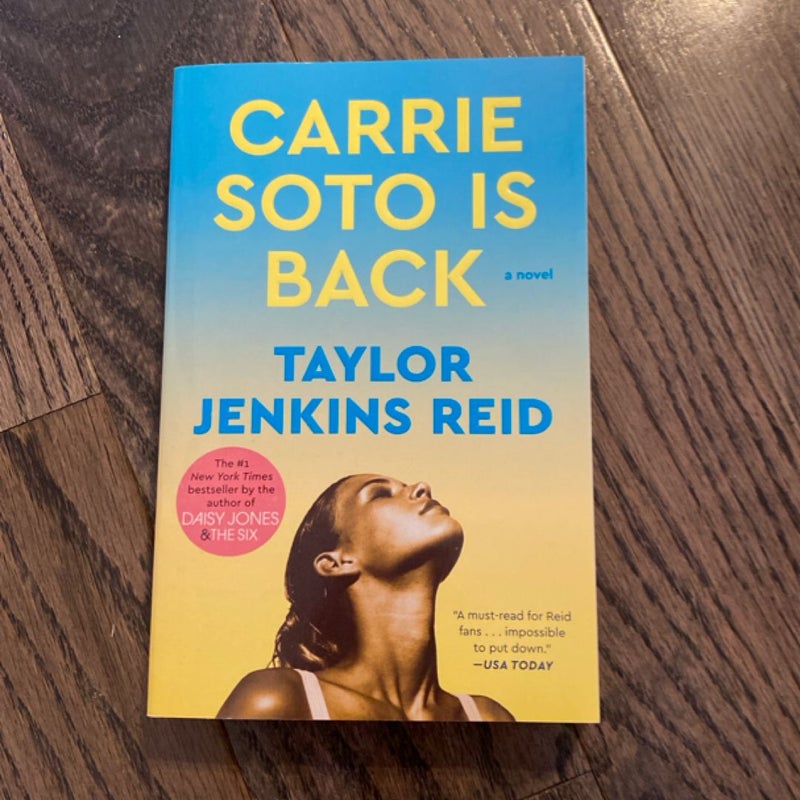 Carrie Soto Is Back