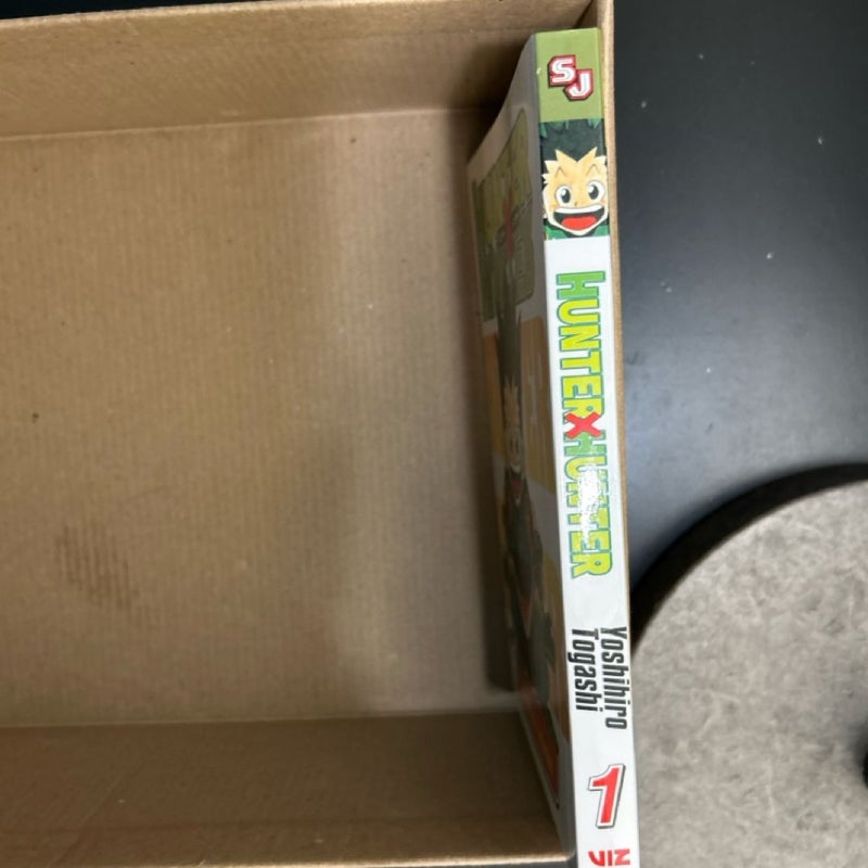 Hunter X Hunter, Vol. 1