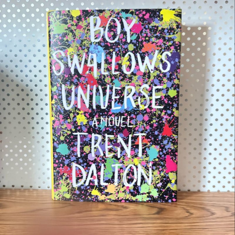 Boy Swallows Universe