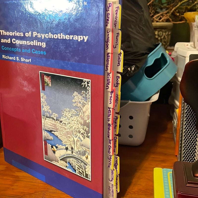 Theories of Psychotherapy and Counseling