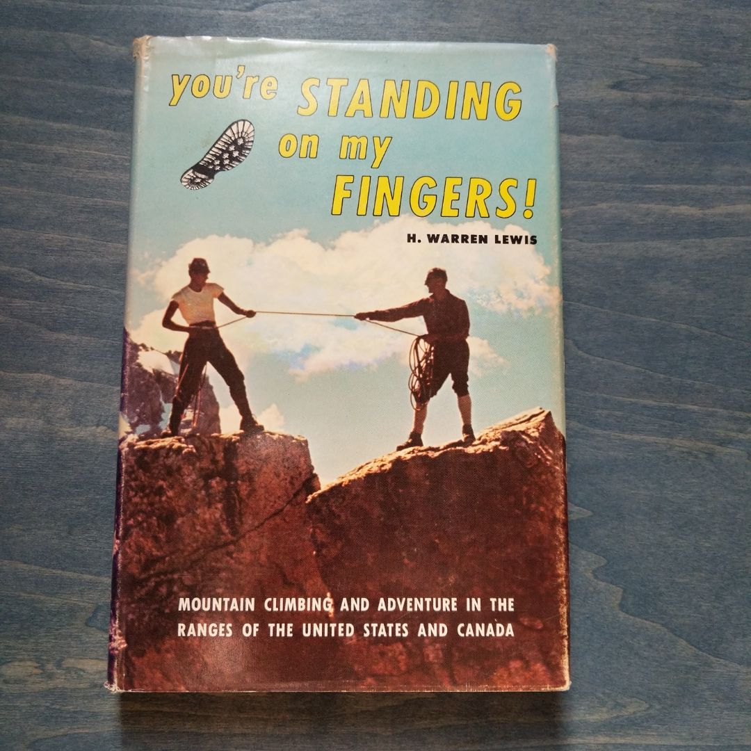 You're Standing on my Fingers 