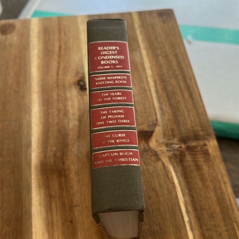 Readers digest condensed books