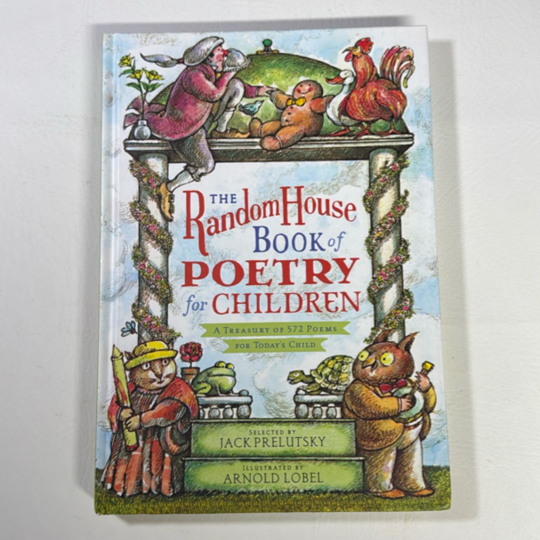 The Random House Book of Poetry for Children