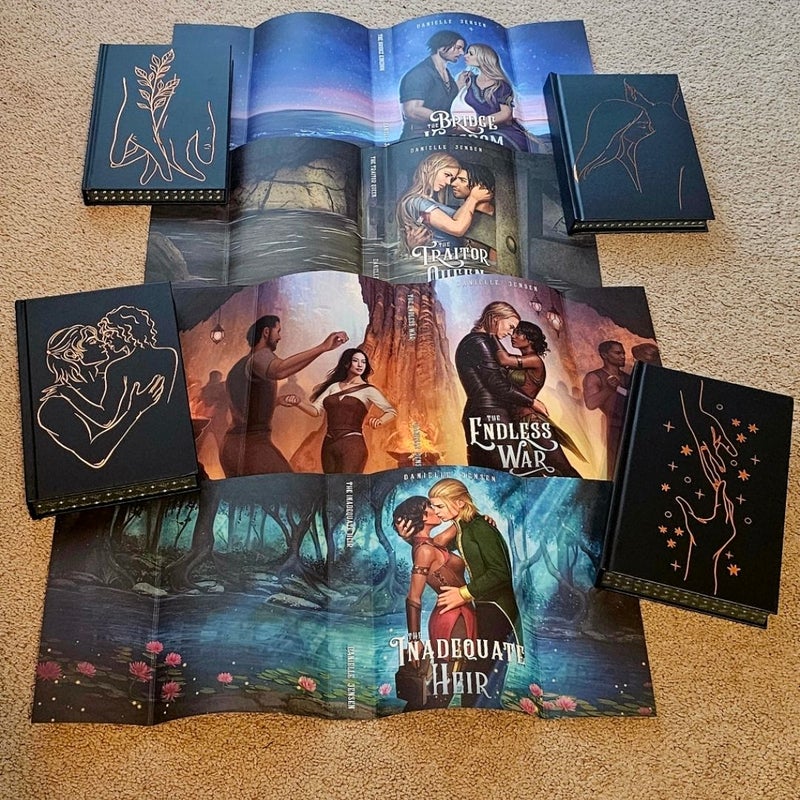 Bookish Box - The Bridge Kingdom Series