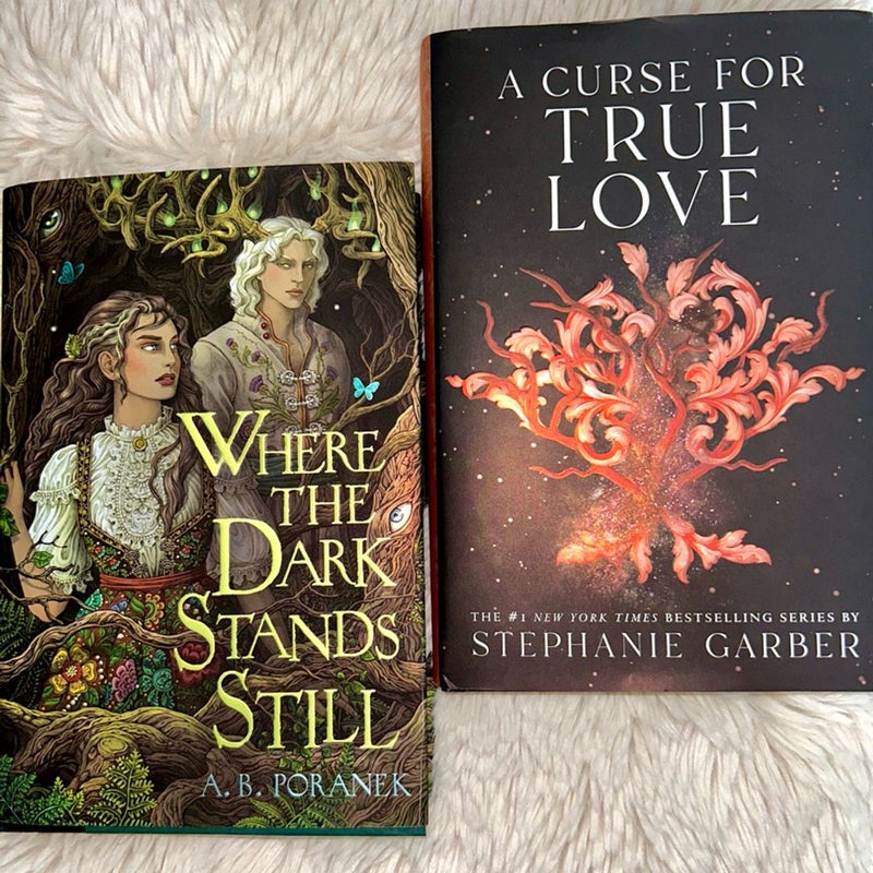 A Curse for True Love and where the dark stands alone 1 dollar giveaway! 