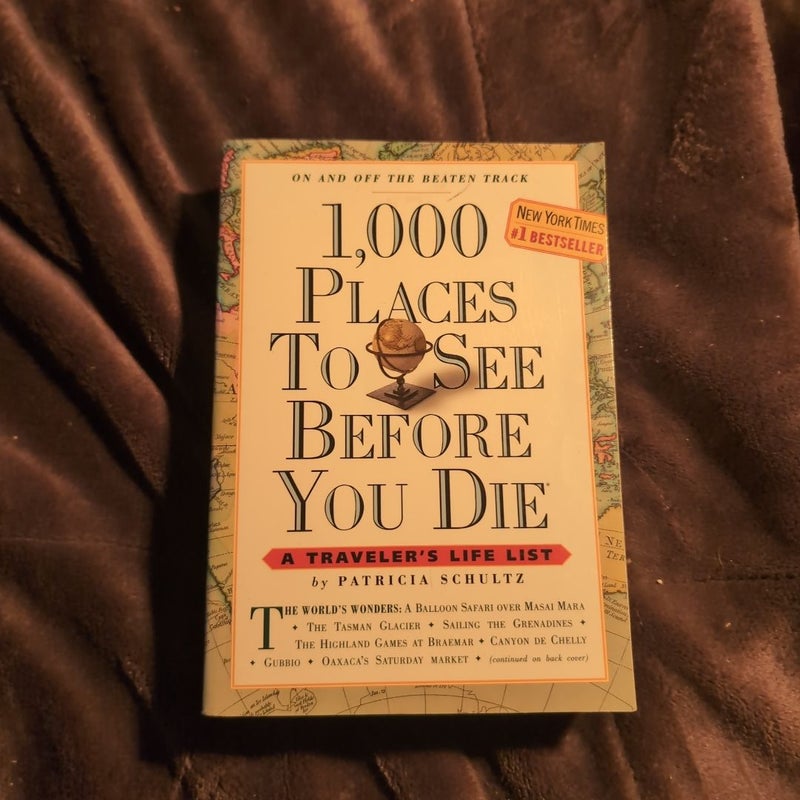 1,000 Places to See Before You Die