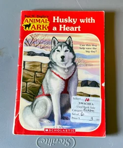 Husky with a Heart