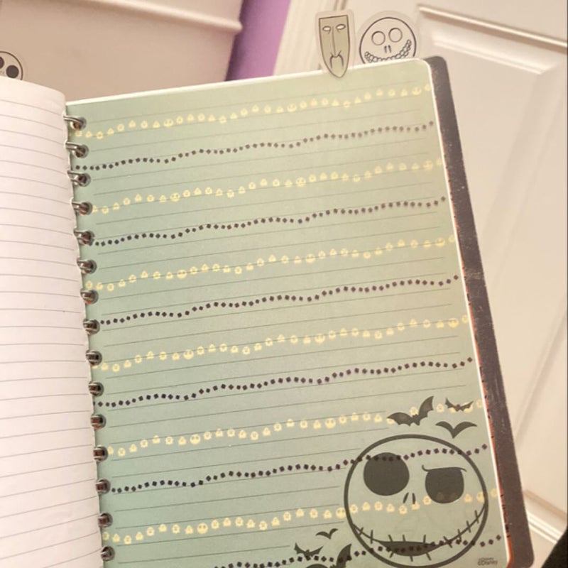 Nightmare Before Christmas Journal