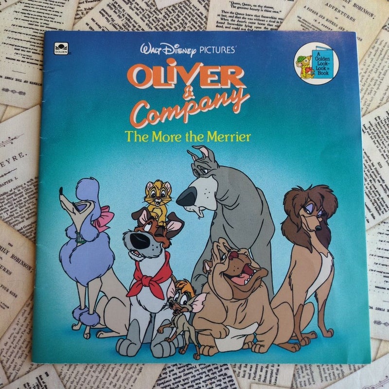 Disney's Oliver and Company: The More the Merrier