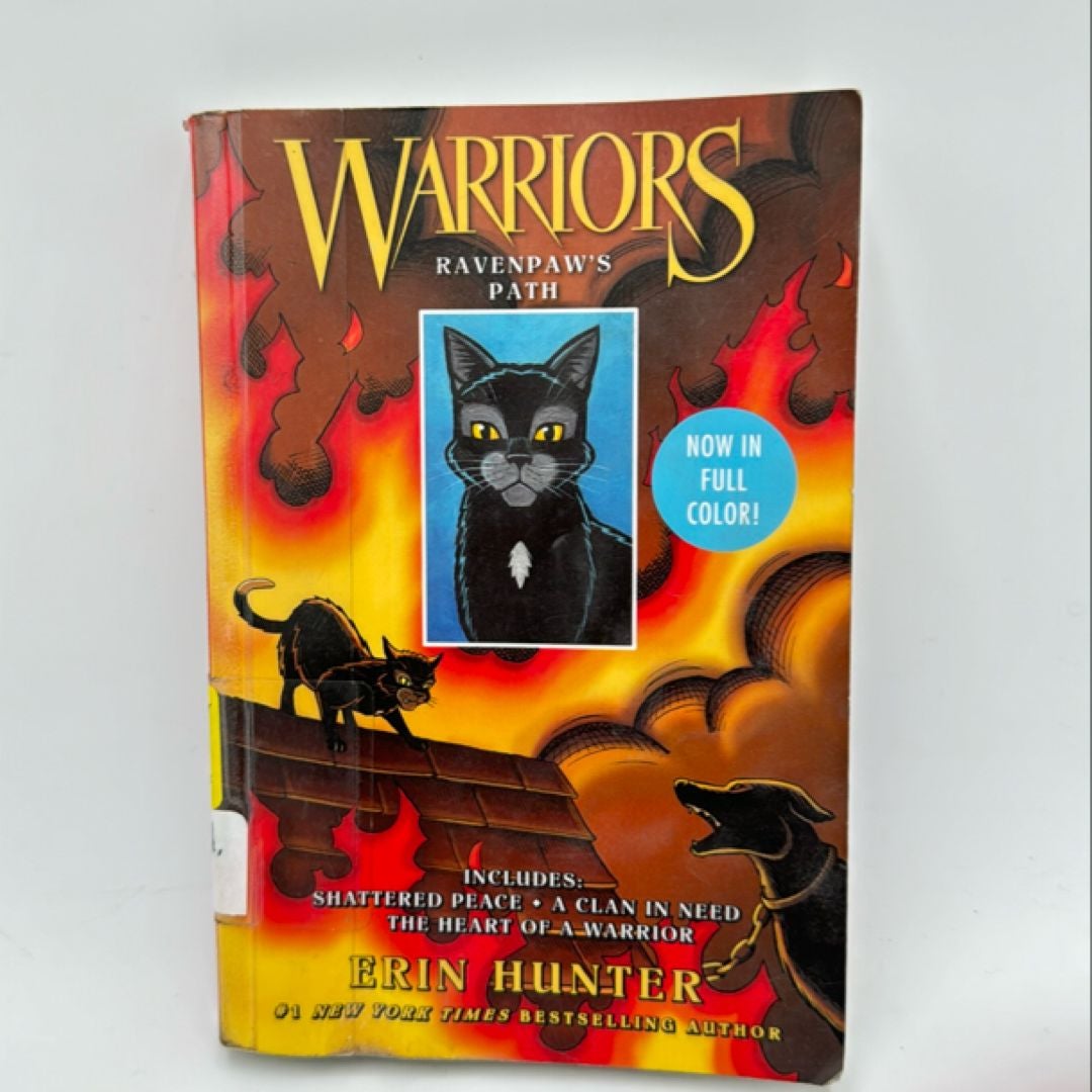 Warriors Manga: Ravenpaw's Path: 3 Full-Color Warriors Manga Books In 1