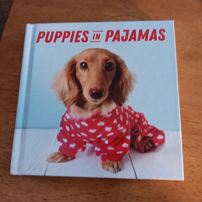 Puppies in Pajamas