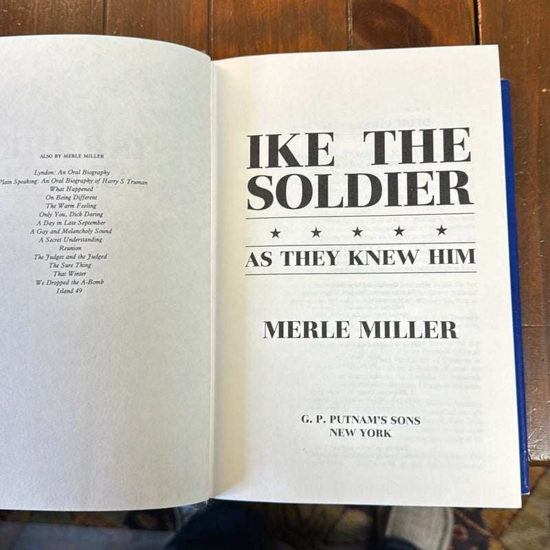 Ike the Soldier