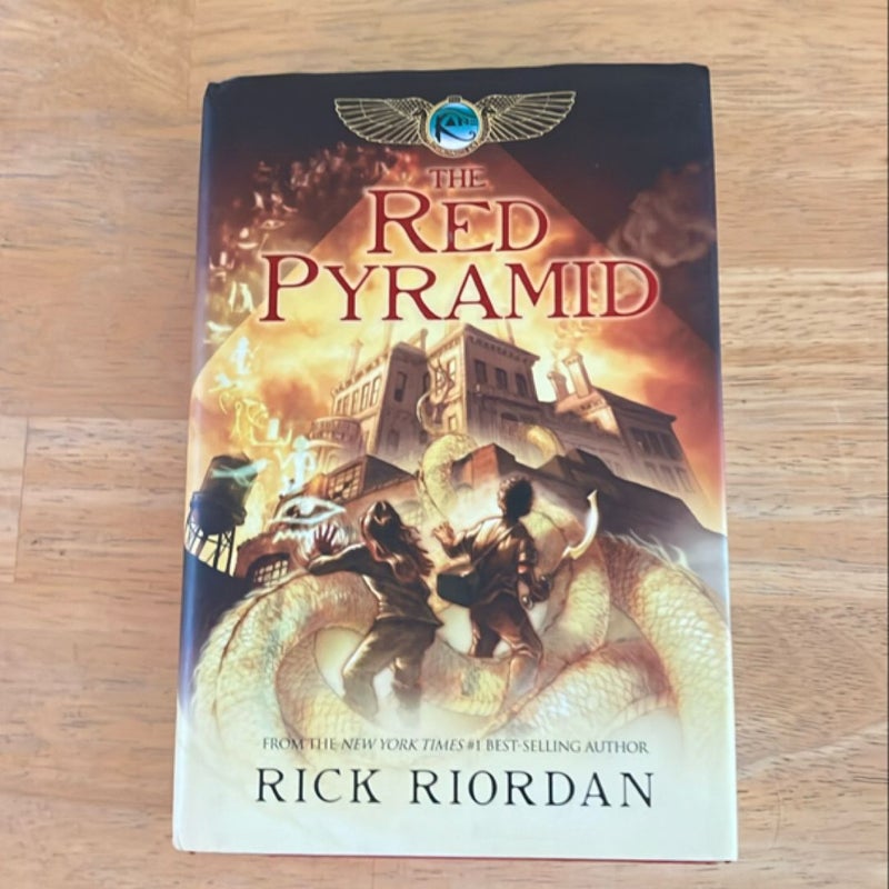 The Red Pyramid (Kane Chronicles, Book One)