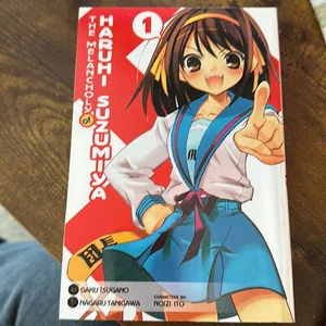The Melancholy of Haruhi Suzumiya, Vol. 1 (Manga)