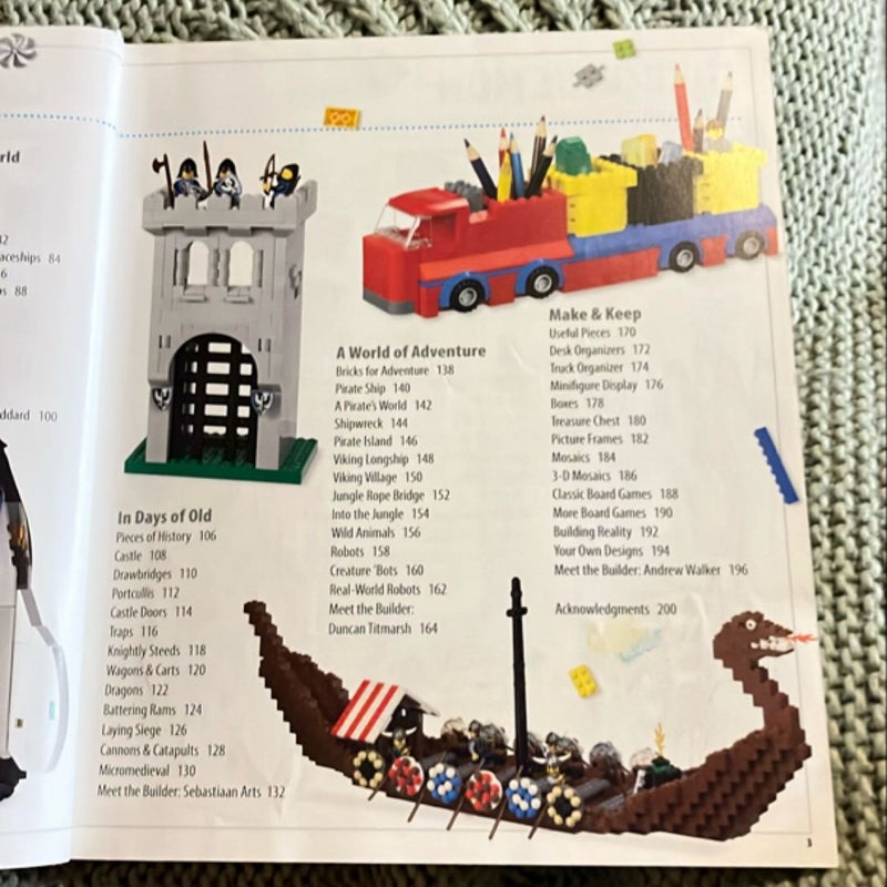 The LEGO Ideas Book