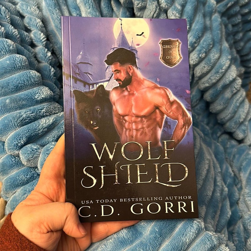 Wolf Shield *SIGNED* 