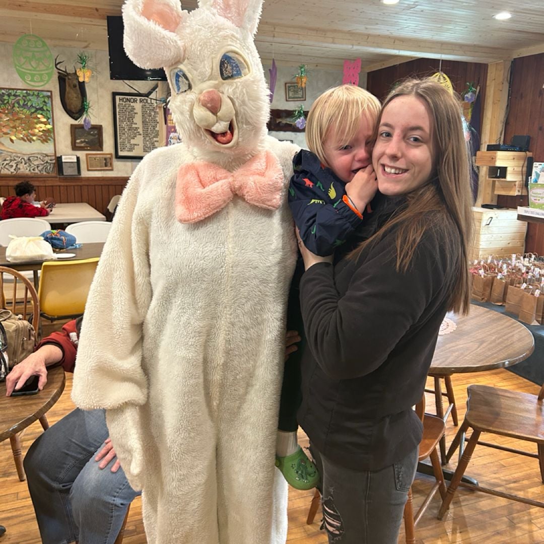 Mom & JJ