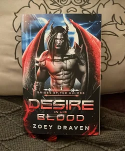 Desire in His Blood ** SIGNED**