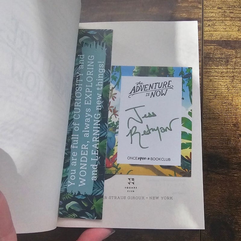 The Adventure Is Now (Signed Book Plate) 