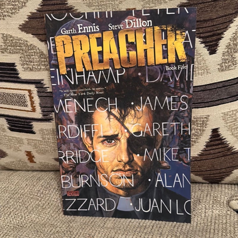 Preacher Book 3, 4,5,6
