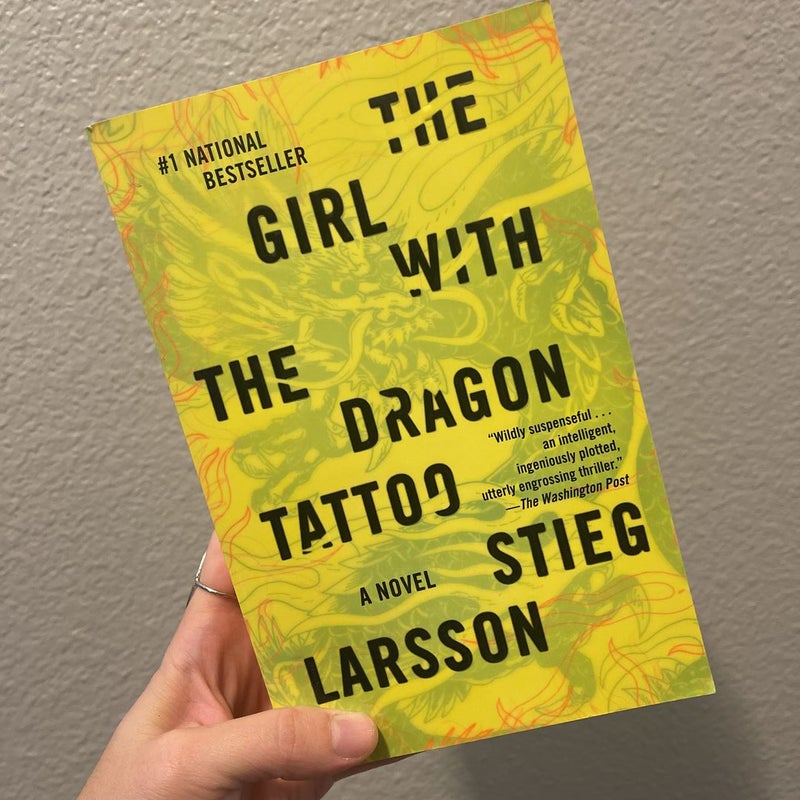 The Girl with the Dragon Tattoo