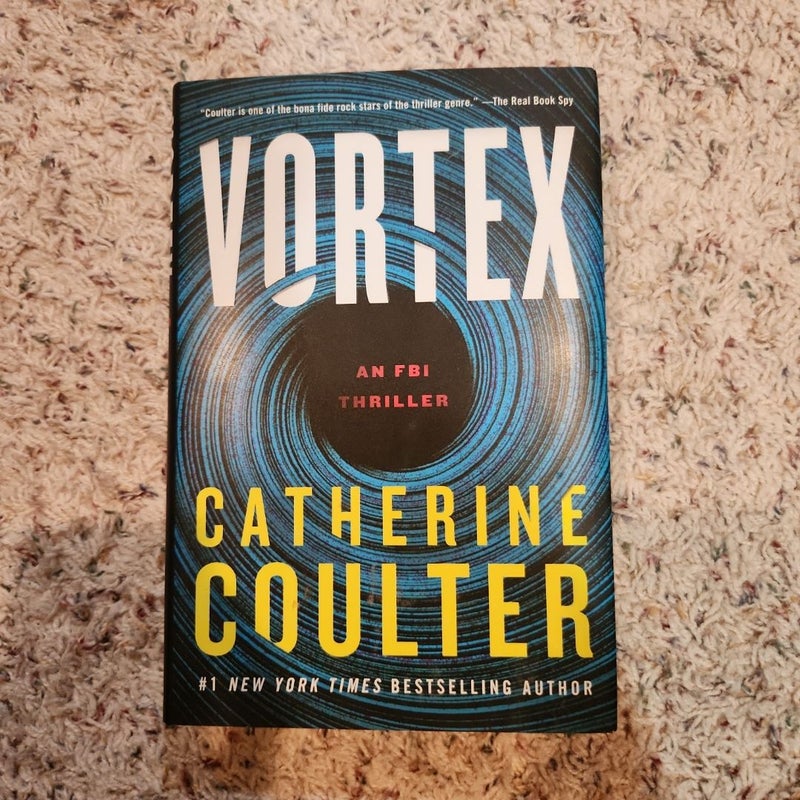 Vortex by Catherine Coulter, Hardcover | Pangobooks