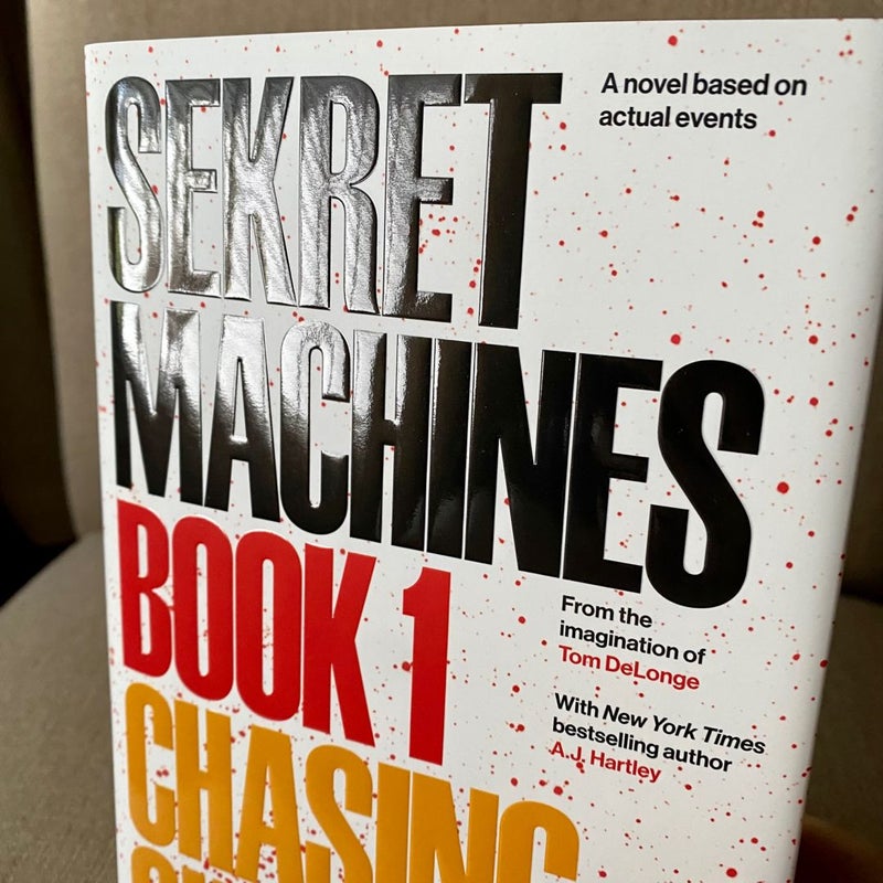 Sekret Machines (ToTheStars Exclusive White Dust Jacket)