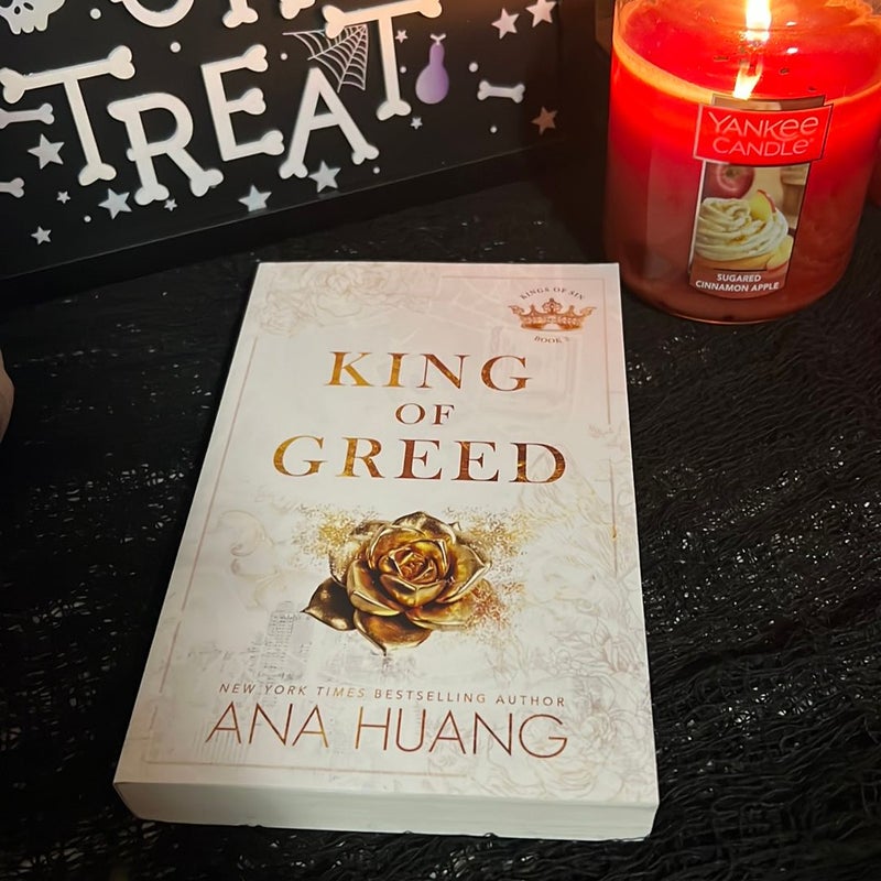 King of Greed (Kings of Sin, #3) by Ana Huang