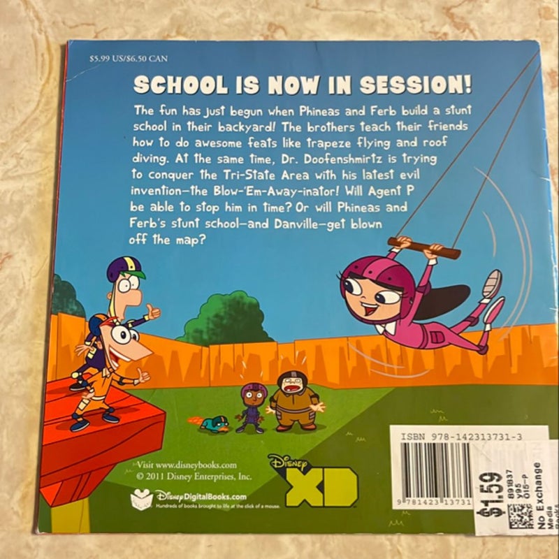 Phineas and Ferb bundle of 3 books