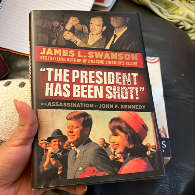 The President Has Been Shot!