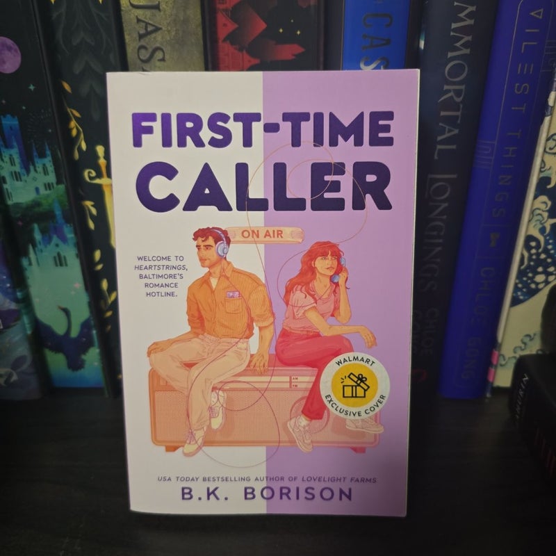 First Time Caller