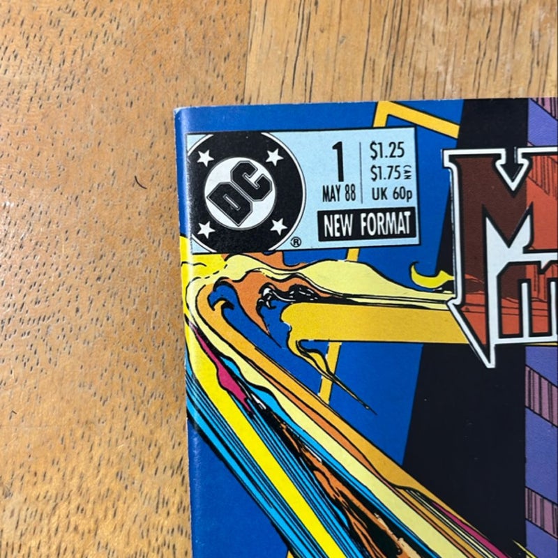 Martian Manhunter #1 (1988) – DC Comics Miniseries Debut