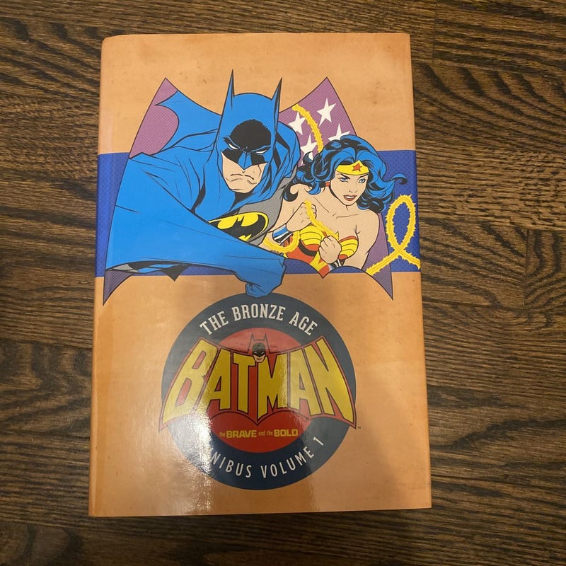 The Bronze Age Batman (The Brave and the Bold) Omnibus Vol 1 SIGNED