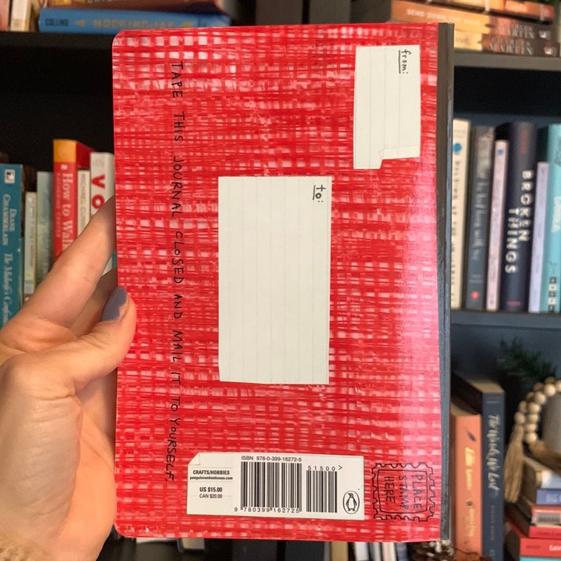 Wreck This Journal (Red) Expanded Ed - NEW