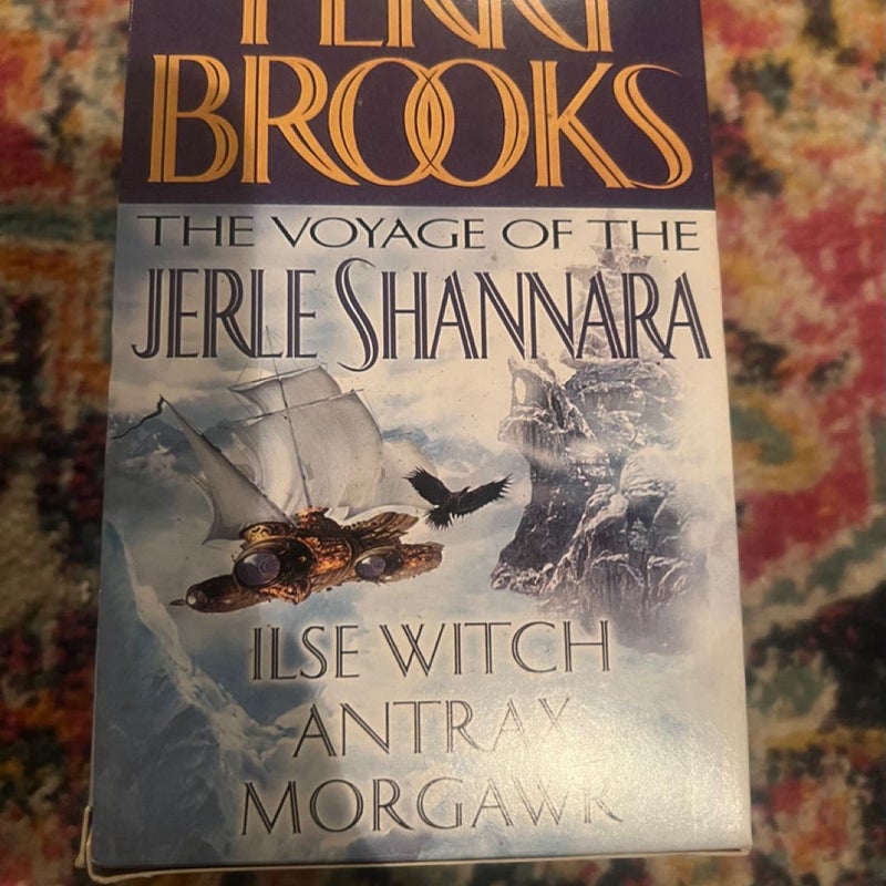 The Voyage of the Jerle Shannara [3 Volumes Set] 