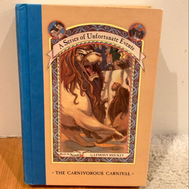 A Series of Unfortunate Events #9: the Carnivorous Carnival