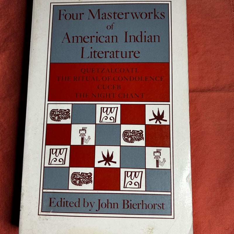 Four Masterworks of American Indian Literature