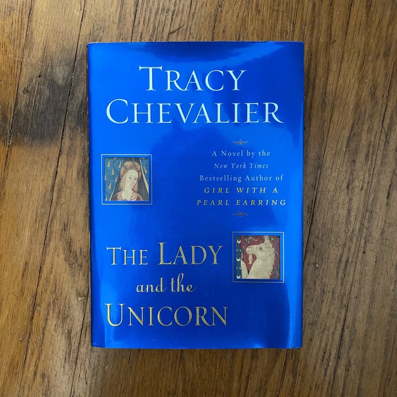 The lady and discount the unicorn tracy chevalier