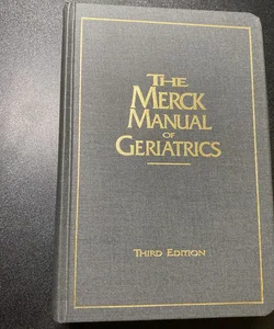 The Merck Manual of Geriatrics 