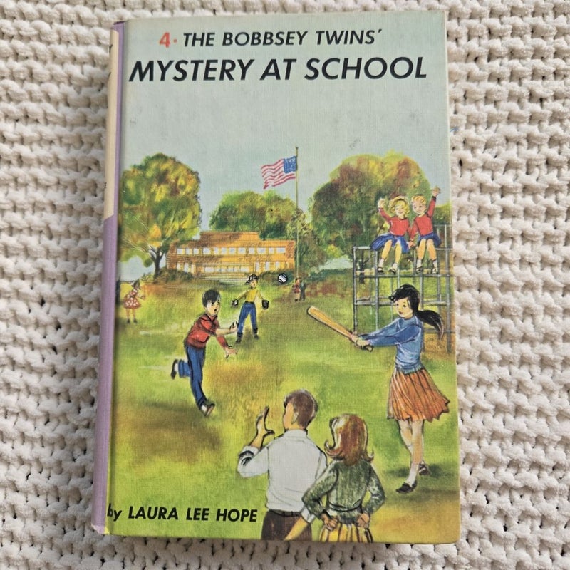 The Bobbsey Twins: The Mystery at School