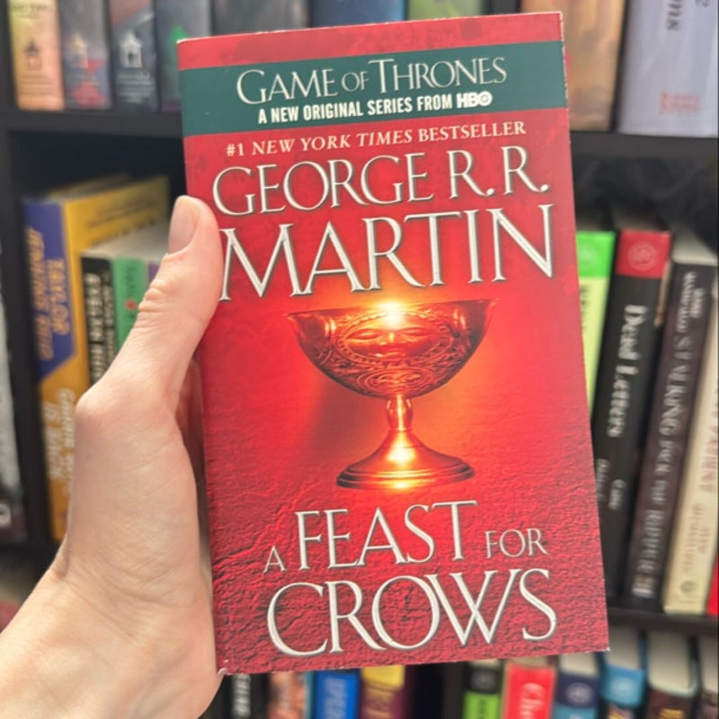 George R. R. Martin's a Game of Thrones 5-Book Boxed Set (Song of Ice and Fire Series)