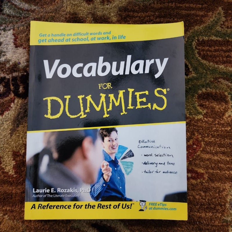 Vocabulary for Dummies