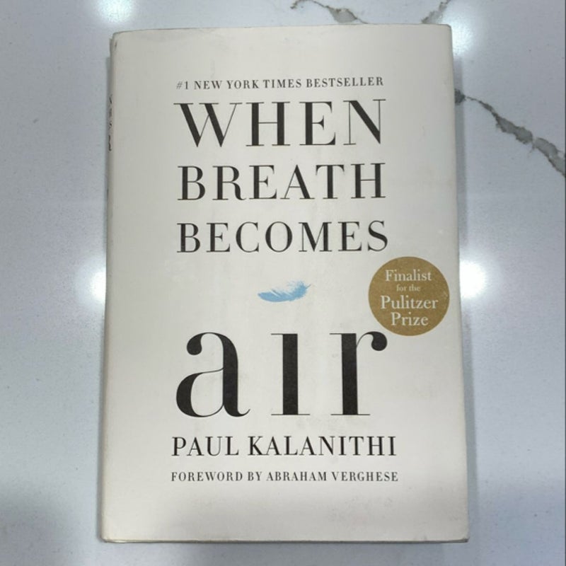 When Breath Becomes Air