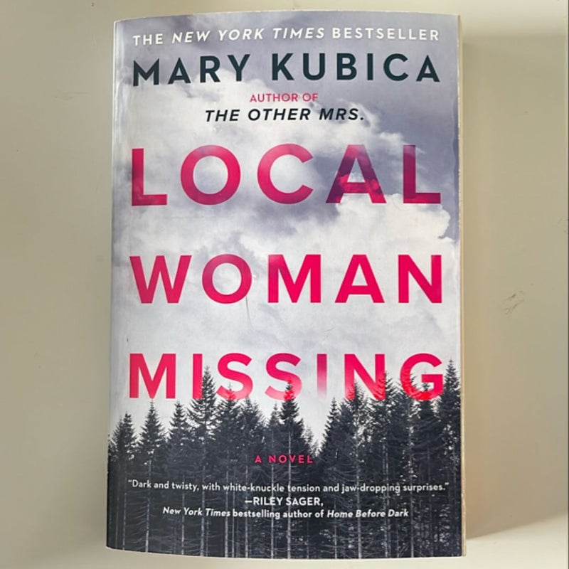 Local Woman Missing