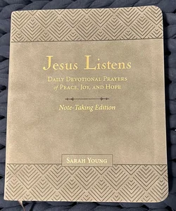 Jesus Listens Note-Taking Edition with Full Scriptures