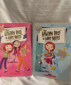 The Amazing Days of Abby Hayes Books 1 & 2