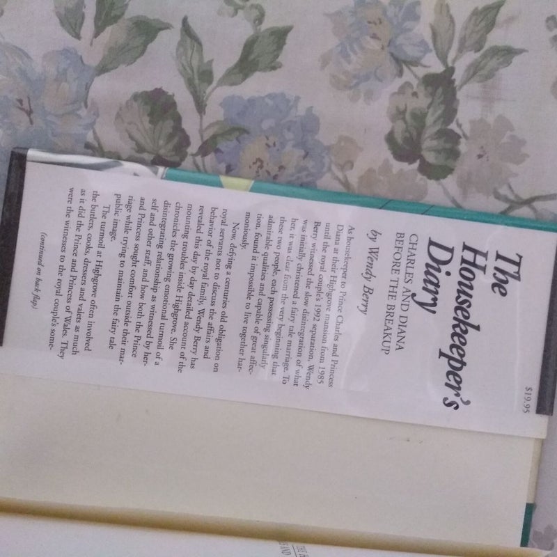 Housekeepers Diary