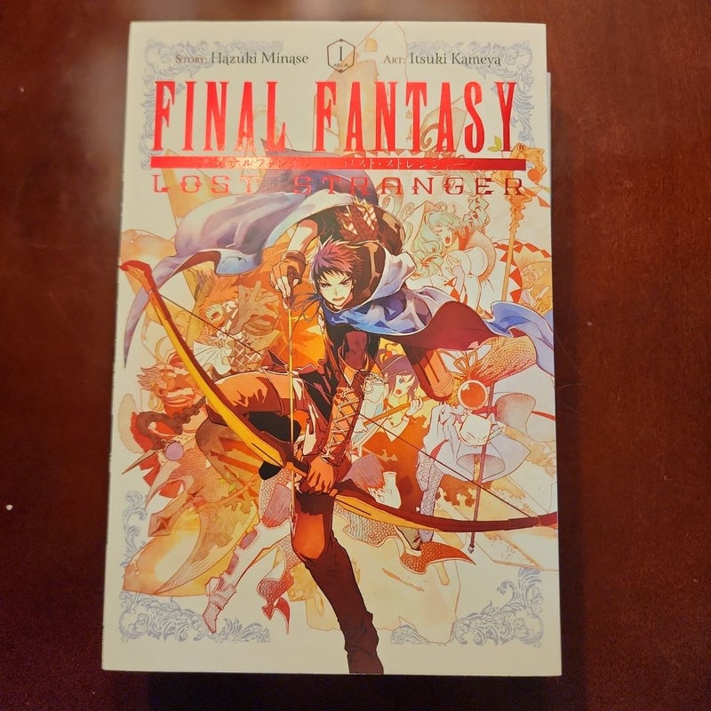 Final Fantasy Lost Stranger, Vol. 1