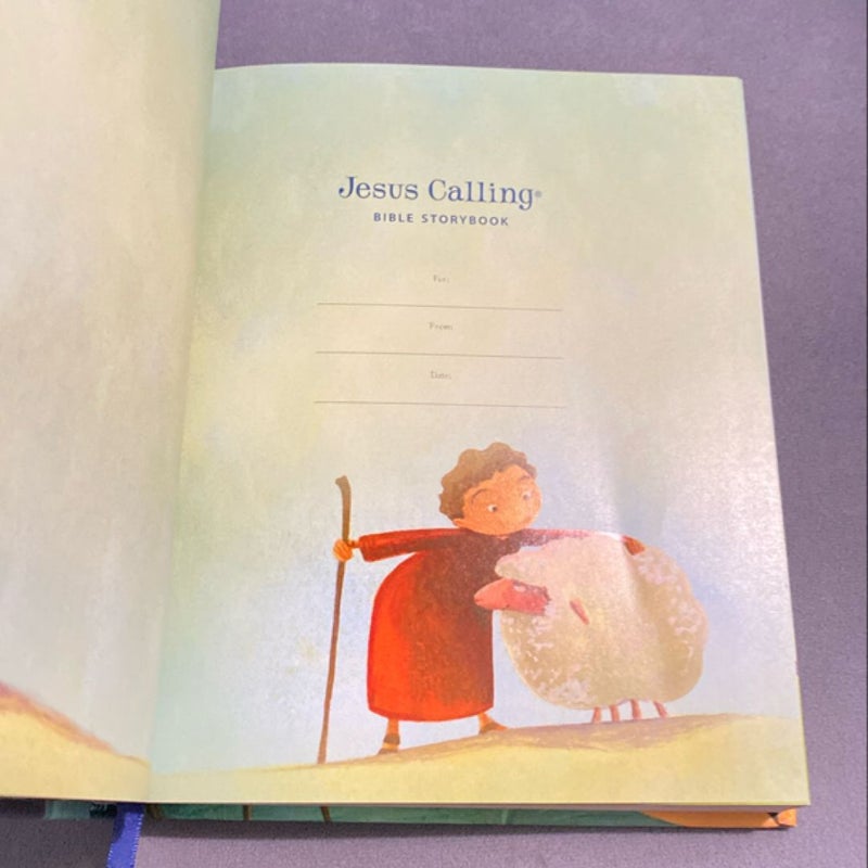 Jesus Calling Bible Storybook