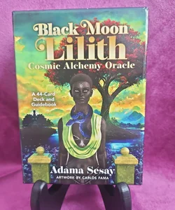 Black Moon Lilith Cosmic Alchemy Oracle